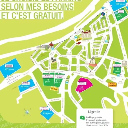 Escapade Ardéchoise - Parking Gratuit - Château à 2 Pas *