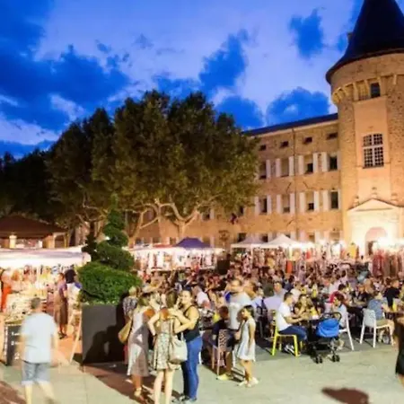 Escapade Ardéchoise - Parking Gratuit - Château à 2 Pas Apartamento