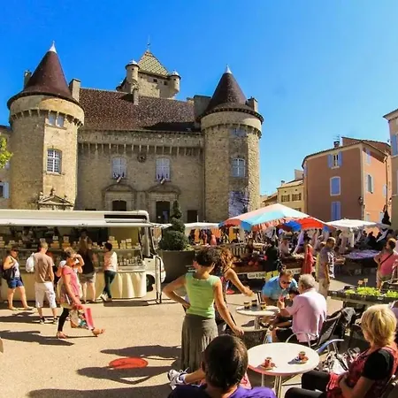 Escapade Ardechoise - Parking Gratuit - Chateau A 2 Pas Apartment Aubenas