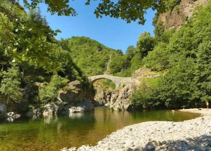 Escapade Ardechoise - Parking Gratuit - Chateau A 2 Pas