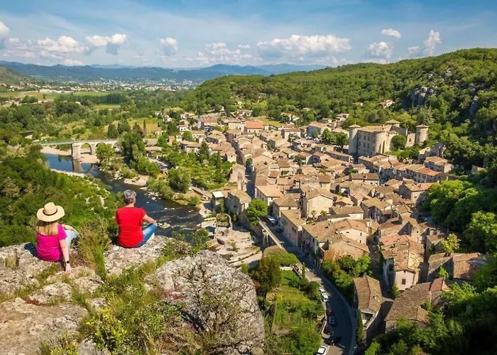 Escapade Ardechoise - Parking Gratuit - Chateau A 2 Pas Ομπενά
