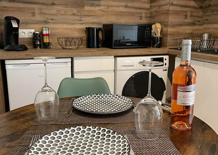 Διαμέρισμα Escapade Ardechoise - Parking Gratuit - Chateau A 2 Pas