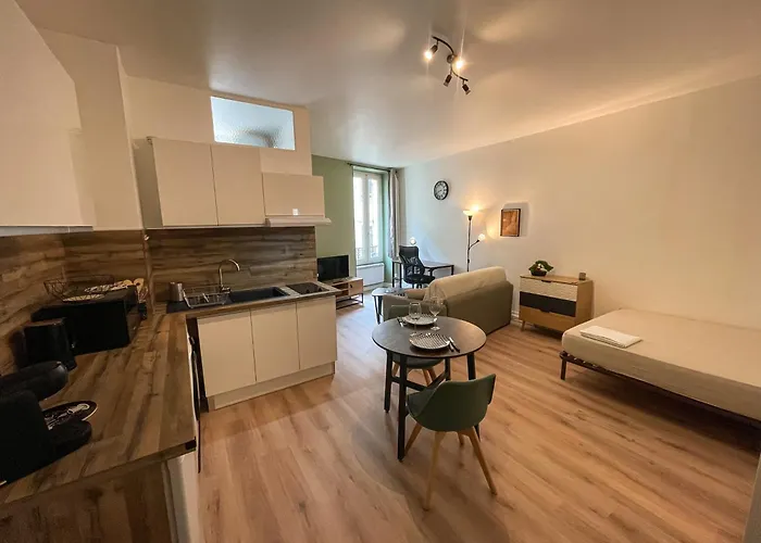 Apartment Escapade Ardechoise - Parking Gratuit - Chateau A 2 Pas Aubenas